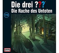 Die drei ??? 179/Die Rache des Untoten (CD)