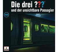 Die Drei ??? - 189/und der Unsichtbare Passagier