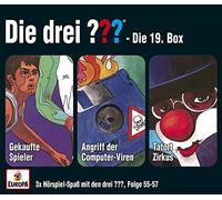Die Drei ??? - 19/3er Box-Folge 55-57