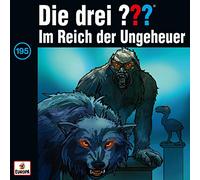 Die Drei ??? 195/im Reich der Ungeheuer (CD)