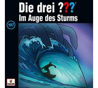 Die drei ??? 197/im Auge des Sturms (CD)