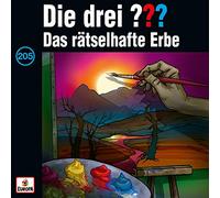 Die Drei ??? - 205/das Rätselhafte Erbe
