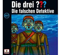 Die Drei Fragezeichen 207/die Falschen Detektive (CD)
