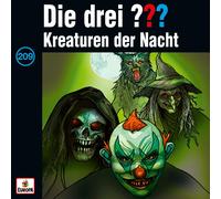 Die drei ??? 209/Kreaturen der Nacht (CD)