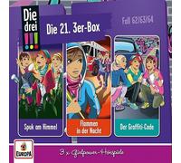 Die Drei 21./3er Box-Folgen 62-64 (CD)