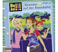 Die drei !!! 21. Skandal auf der Rennbahn (drei Ausrufezeichen)