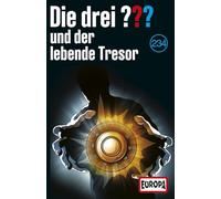Die drei ??? 234: und der lebende Tresor (Fragezeichen): 233