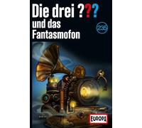 Die drei ??? 235: und das Fantasmofon (Fragezeichen): limitiert