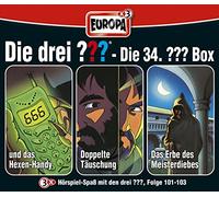 Die Drei ??? - 34/3er Box-Folgen 101-103