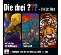 Die Drei ??? 52. Box (Folgen 157 - 159) (CD)