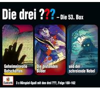 Die drei ??? - 53. Box (Folgen 160 - 162)