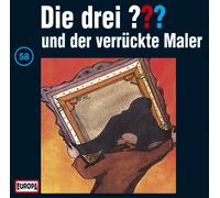 Die Drei ??? 58 Die drei Fragezeichen - Folge 58: und der verrückte Maler (CD)