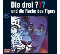 Die drei ??? Die drei Fragezeichen - Folge 61: und die Rache des Tigers (CD)