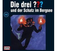 Die drei ??? Die drei Fragezeichen - Folge 68: und der Schatz im Bergsee (CD)