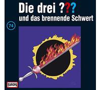 Die drei ??? 074/und das brennende Schwert (CD)