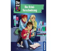 Die drei !!!, 88, Die Krimi-Verschwörung