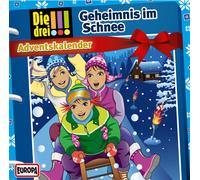 Die drei Adventskalender - Geheimnis im Schnee (CD)