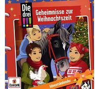 Die drei Adventskalender/Geheimnisse zur Weihnachtszeit (CD)