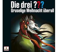 Die Drei ??? Adventskalender - Gruselige Weihnacht Überall (CD)