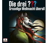 Die Drei ??? Adventskalender - Gruselige Weihnacht Überall (CD)