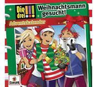 Die Drei !!! - Adventskalender - Weihnachtsmann Gesucht
