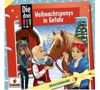 Die Drei Adventskalender/Weihnachtsponys in Gefahr (CD)