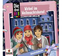 Die Drei Adventskalender - Wirbel im Weihnachtshotel (CD)