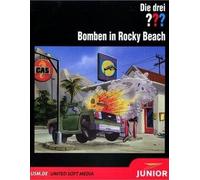 Die drei ??? - Bomben in Rocky Beach - Hitchcock, Alfred