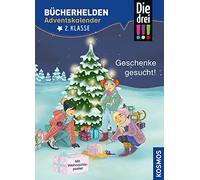 Anne Scheller I Die drei , Bücherhelden 2. Klasse, Advents (Copertina rigida)