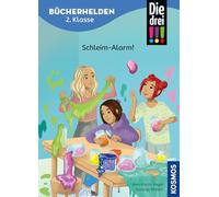 Die drei !!!, Bücherhelden 2. Klasse, Schleim-Alarm!: Gut lesen können - Kinderbuch für Erstleser ab 7 Jahren - Spannende Detektivgeschichten mit Kim, Franzi und Marie