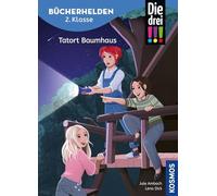 Die drei !!!, Bücherhelden 2. Klasse, Tatort Baumhaus: Gut lesen können - Spannende Detektivgeschichten mit Kim, Franzi und Marie - Kinderbuch für Erstleser ab 7 Jahren