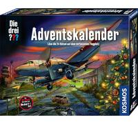 Kosmos- Calendario dell'Avvento, Multicolore, 632571