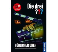 Die drei ??? Dein Fall, Tödlicher Dreh: 1.000 Spuren. Du hast die Wahl! Ein interaktiver Mitmach-Fall im Taschenbuchformat zum Rätseln und Knobeln - Lesende werden zum vierten Detektiv