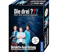 Die drei Detektiv-Ausrüstung: Set Detektiv