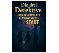 Die drei Detektive: Und das Rätsel der verschwundenen Stadt
