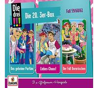 Die Drei - Die 20. 3er Box (Folgen 59-61)
