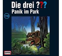 Die Drei??? – Die Drei 110 Panik im Park – CD (Copertine Assortite)