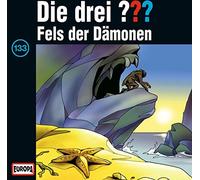 Die Drei ??? - Die drei ??? 133. Fels der Dämonen (drei Fragezeichen) CD