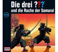 Die Drei ??? - Die drei ??? 145 und die Rache der Samurai (drei Fragezeichen) CD