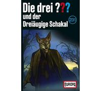 Die Drei ??? Folge 231: und der Dreiäugige Schakal (Cassette)
