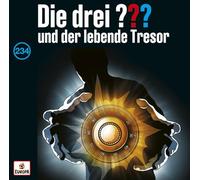 Die drei ??? 234: und der lebende Tresor (Fragezeichen): 233
