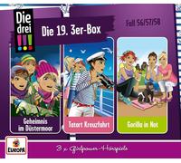 DIE DREI Die drei - 3er Box 19. Folgen 56 - 58 (CD)