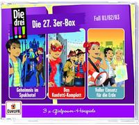 Die Drei !!! - Die drei !!! 3er Box - Folgen 81-83 (3 Audio-CDs)