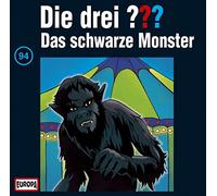 Die Drei??? - Die Drei??? 94-Das Schwar