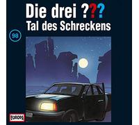 Die drei ??? Die drei Fragezeichen - Folge 98: Tal des Schreckens (CD)