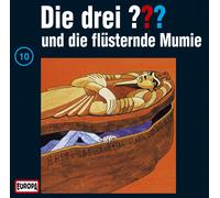 Die drei ??? Die drei Fragezeichen - Folge 10: und die flüsternde Mumie (CD)