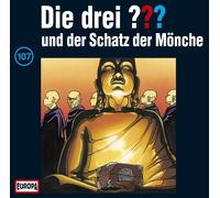Die drei ??? Die drei Fragezeichen - Folge 107: und der Schatz der Mönche (CD)