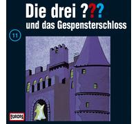 Die drei ??? Die drei Fragezeichen - Folge 11: und das Gespensterschloss (CD)