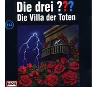 DIE DREI??? - DIE VILLA DER TOTEN