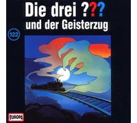 Die drei ??? Die drei Fragezeichen - Folge 122: und der Geisterzug (CD)